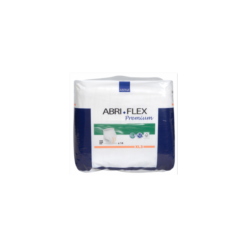 Abena Abri-Flex 3 - 12 paquets de 14 protections XL