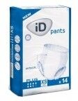 Ontex ID ID Pants Plus - 8 paquets de 14 protections Small