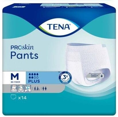 Tena Pants Plus - 8 paquets de 14 protections Medium