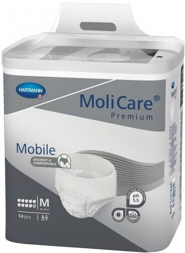 Hartmann MoliCare Mobile 10 gouttes - 3 paquets de 14 protections Medium