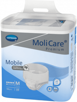 Hartmann MoliCare Mobile 6 gouttes - 10 paquets de 14 protections Medium