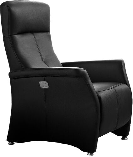 Fauteuil Relaxation 2 moteurs 100% Cuir Italien ODIPRE 6 couleurs au choix