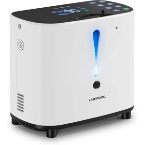 Uniprodo Sauerstoffgerät - Oxygen Concentrator - 1 bis 6 L/min - bis zu 90 % Sauerstoffkonzentration UNI_OC_100