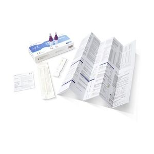 WIZ BIOTECH Wizbiotech Nasaler COVID-19 Antigen-Schnelltest für Laien, CE-zertifiziert 400 Stück