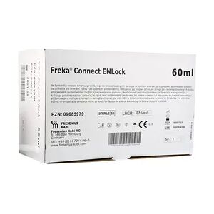 Fresenius Kabi Deutschland GmbH FREKA CONNECT ENLock Spritzen 60 ml 50x1 Stück