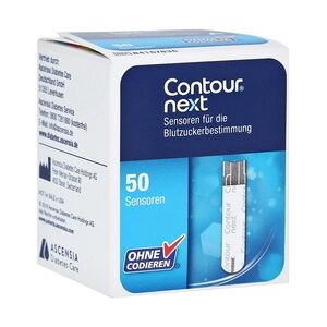 Ascensia Diabetes Care Contour Next Sensoren 50 Stück