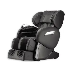 HOME DELUXE Massagesessel SUENO - Farbe: Schwarz