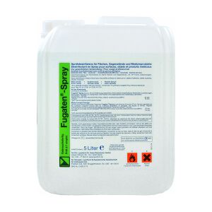 Lysoform Dr. Hans Rosemann GmbH Lysoform Fugaten®-Spray, Gebrauchsfertige Sprühdesinfektion, 5 l - Kanister, parfümiert