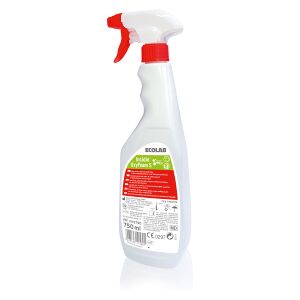 Ecolab Deutschland GmbH (Healthcare) ECOLAB Incidin OxyFoam S Reinigungs- und Desinfektionsspray, Schaumspray mit breitem Wirkspektrum gegen Krankheitserreger, 750 ml - Flasche