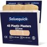 hygiene100 Salvequick wasserabweisende Pflaster Refill (45 Strips)