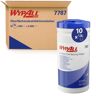 Kimberly Clark Professional WYPALL® Desinfektionstücher, begrenzt viruzid, Flächendesinfektionstücher im Spendereimer, 1 Karton = 10 Spendereimer à 200 Tücher