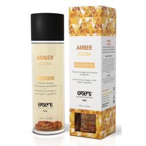 Exsens Organic Massage Oil Amber