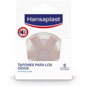 Hansaplast Hp tapones oídos 6 u