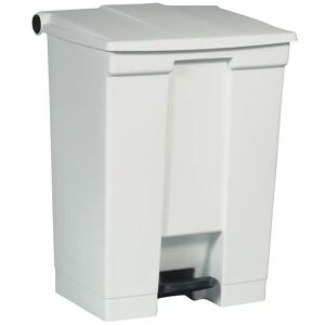 Rubbermaid Cubo industrial con pedal, capacidad 68 l, blanco, a partir de 3 unid.