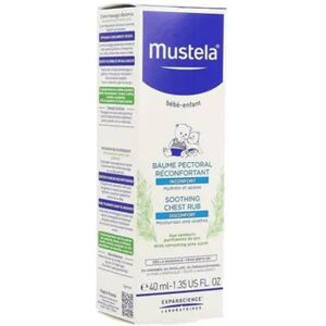 Mustela BÁLSAMO PECTORAL RECONFORTANTE 40ml