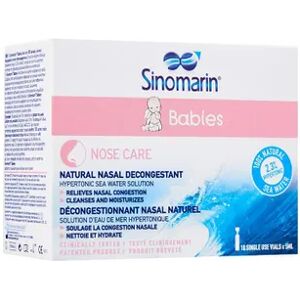 Sinomarin BEBÉS NOSE CARE 24 Viales de 5ml