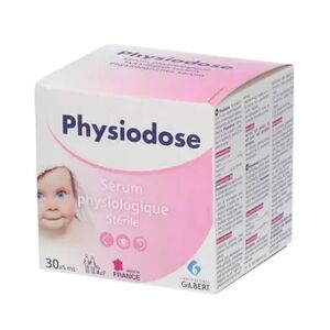 Mustela Physiodose Suero Fisiológico 30 Uds 5 ml