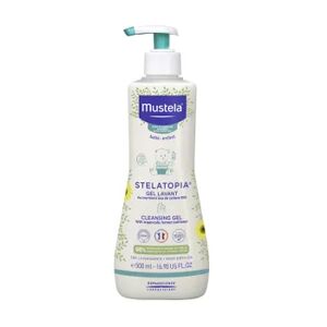 Mustela STELATOPIA GEL DE BAÑO 500ml