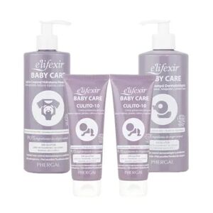Elifexir BABY CARE ECO PACK CON CANASTILLA GRIS 1 Packs