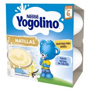 Nestle Yogolino Yogolino Natillas 4 Uds 100g Natillas