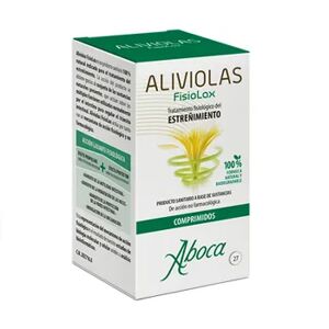 Aboca Aliviolas Fisiolax 27 Tabs