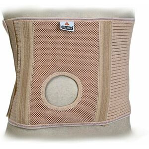 Orliman Soporte abdominal para pacientes ostomizados con orificio de 16 cm de altura 1 un. 1 Orifice 50mm