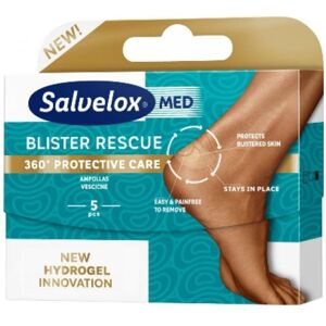 Salvelox Blister Rescue Talones Cuidado protector 360 5 un. M