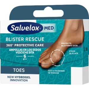 Salvelox Cuidado protector 360º Blister Rescue Toes 6 un.