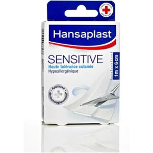 Hansaplast Almohadillas Sensibles 1mx6cm 10uds