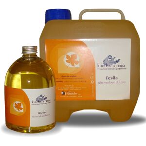 Aceite de Almendras 100% Puro (garrafa 5 litros) + 1 Bote de Aceite de Almendras 500 ml de REGALO