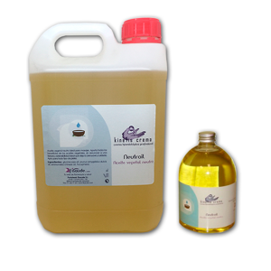 Aceite de Masaje Neutro (garrafa de 5 litros) + 1 Bote de Aceite de Masaje Neutro 500 ml de REGALO