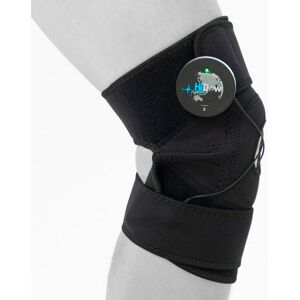 AcuKnee Wrap Hidow: Funda de rodilla para tratamientos de electroterapia con dispositivos Tens-EMS Hidow