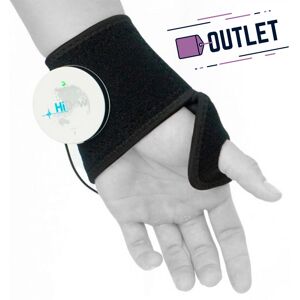 AcuWrist Wrap Hidow: Funda de muñeca para tratamientos de electroterapia con dispositivos Tens-EMS Hidow - OUTLET