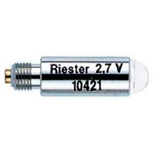 Bombilla Riester para el otoscopio de vacío 2,7 V, uni, econom, speculight. 1 unidad