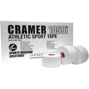 Cramer Tape 1050i 3,8cm x 13,7m: Vendaje inelástico adhesiva diseñado para deportistas (Caja de 32 unidades)