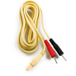 Cables New Age: Compatible con Electroestimulador New Pocket Fit 4, Utrasonido New T-Sonic