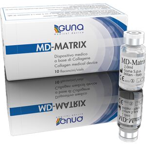 Colágeno para aplicación con Bomba Diamagnética CTU MEGA 20 MD-MATRIX 2ml / 10 viales