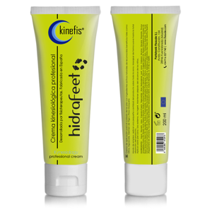 Crema para pies Kinefis Hidrafeet Profesional 200ml