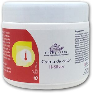 Crema de Calor Kinefis K-Silver 250 ml