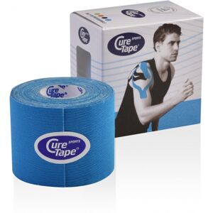 Cure Tape Sports 5 cm x 5 m Color Azul: Nuevo vendaje para el deporte