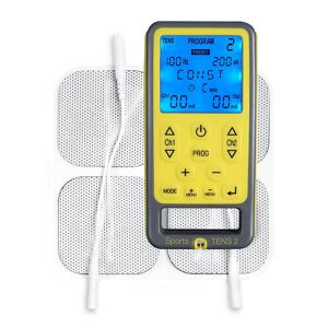 Electroestimulador SPORTENS 2 - Ems + Tens con batería recargable