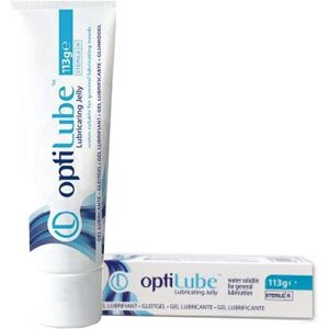 Gel Lubricante Estéril Optilube Tubo 113 gr: Óptima lubricación, soluble en agua, no engrasa