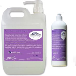 Kinefis Crema Masaje Duraplus 5 Kg (garrafa con dosificador) + 1 Bote de Crema Duraplus 1 Litro de REGALO