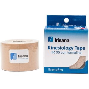 Kinesiology Tape Irisana con turmalina color beige 5cmx5m