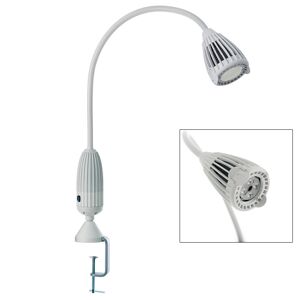 Lámpara de reconocimiento Luxiflex LED 6W: 15.000 lux a 50 centímetros (diferentes anclajes disponibles)