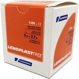 Lenoplast Free 5 cm x 2,7 mts: Venda elástica adhesiva (Caja)