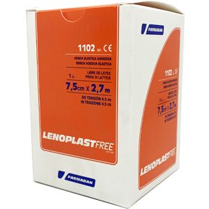 Lenoplast Free 7,5 cm x 2,7 mts: Venda elástica adhesiva (Caja)