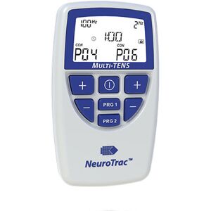 Neurotrac Multitens (Tens + Ems): 2 canales y 21 programas