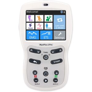 Biofeedback Electroestimulador Neurotrac Myoplus 2 PRO: Pantalla táctil a color y programas preconfigurados para fortalecer el suelo pélvico