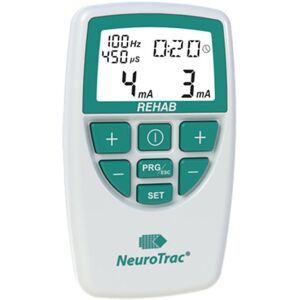 Electroestimulador Neurotrac Rehab (TENS + EMS): 2 canales y 19 programas